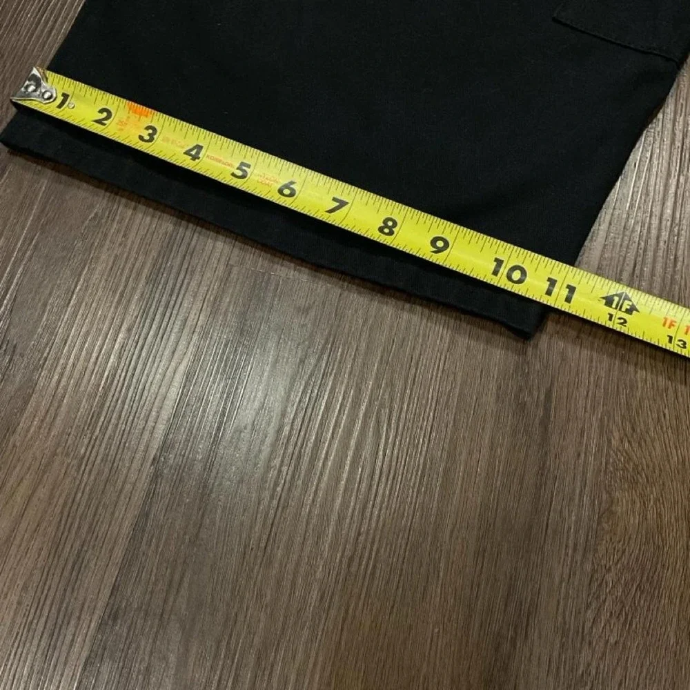 Red Kap black cargo shorts